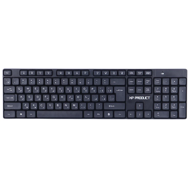 کیبورد و موس بی سیم ایکس پی پروداکت XP-W5700N