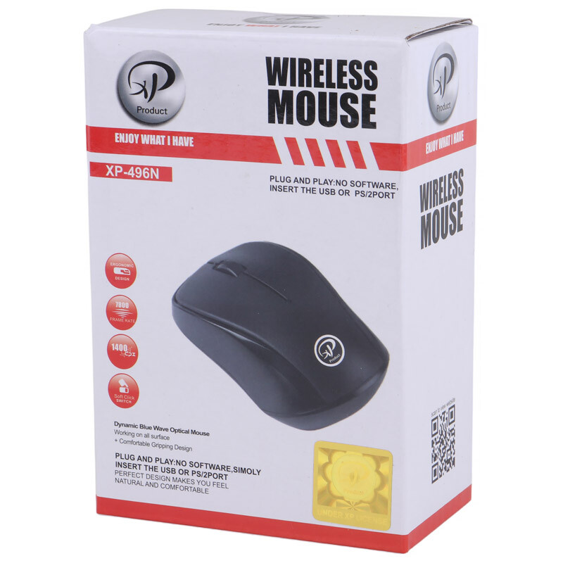موس بی سیم ایکس پی پروداکت XP-496N