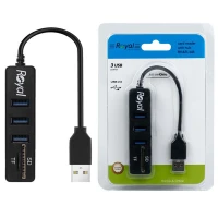 هاب و رم ریدر Royal RH&R-448 3port