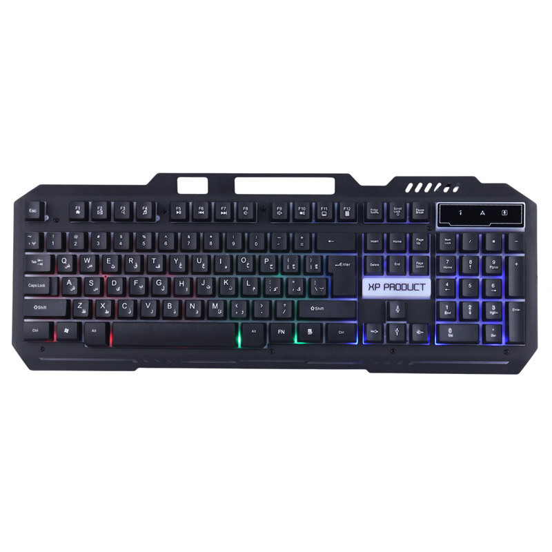 کیبورد و موس گیمینگ ایکس پی پروداکت XP-11400N