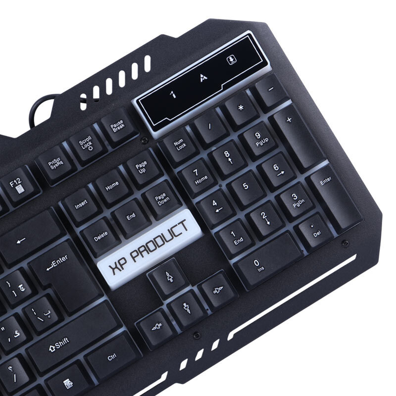 کیبورد و موس گیمینگ ایکس پی پروداکت XP-11400N