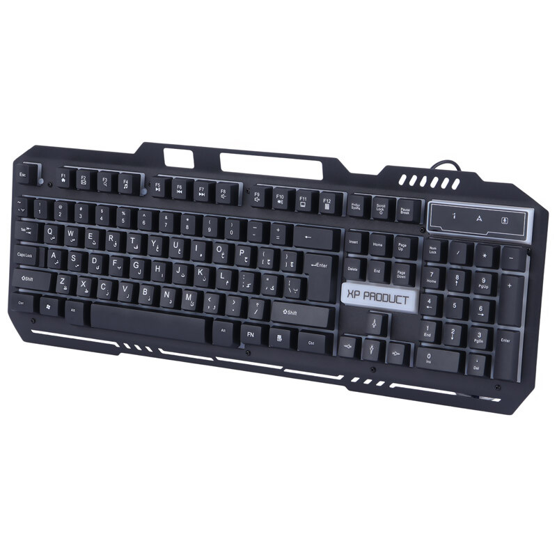 کیبورد و موس گیمینگ ایکس پی پروداکت XP-11400N