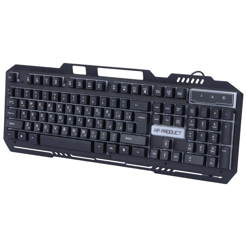 کیبورد و موس گیمینگ ایکس پی پروداکت XP-11400N