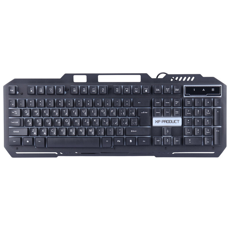 کیبورد و موس گیمینگ ایکس پی پروداکت XP-11400N