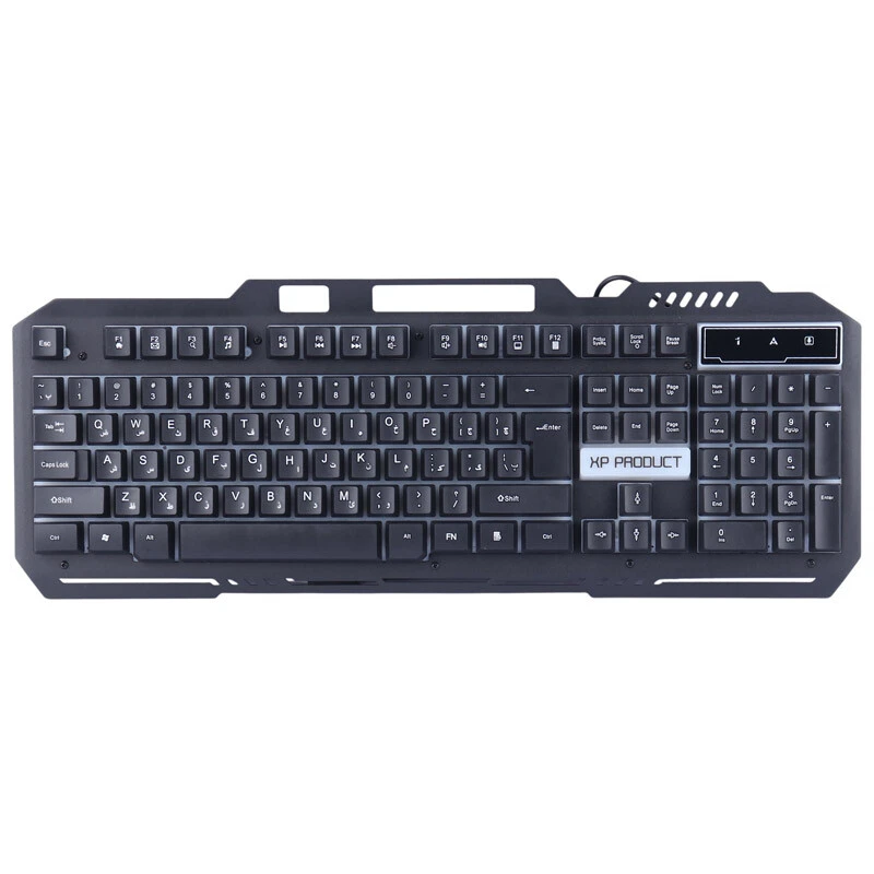کیبورد و موس گیمینگ ایکس پی پروداکت XP-11400N