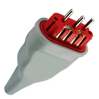 سه شاخه برق صنعتی ارت دار وحدت الکتریک