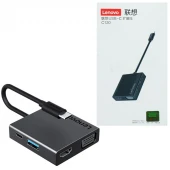 هاب 6 پورت Type-C لنوو C120