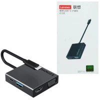 هاب 6 پورت Type-C لنوو C120