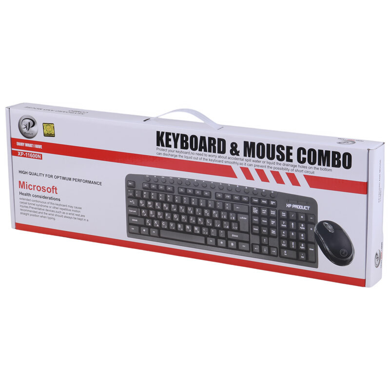 کیبورد و موس ایکس پی پروداکت XP-11600N