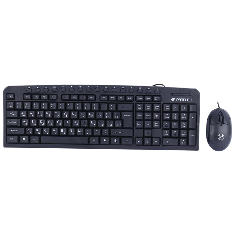 کیبورد و موس ایکس پی پروداکت XP-11600N