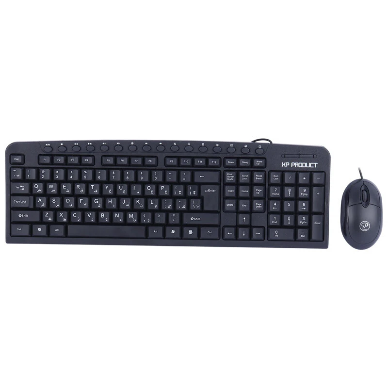 کیبورد و موس ایکس پی پروداکت XP-11600N