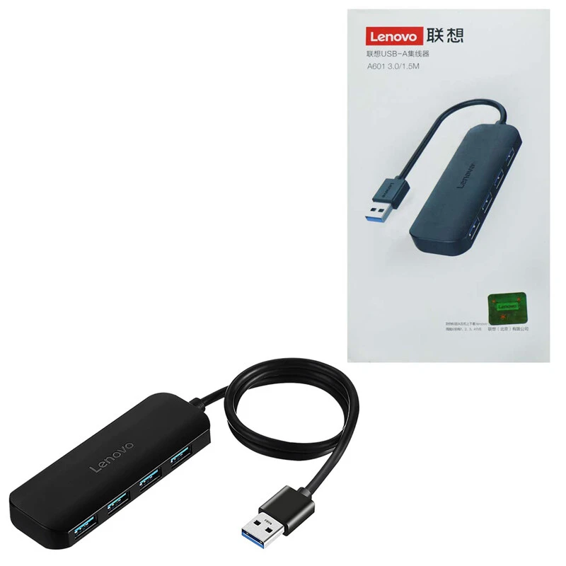 هاب 4 پورت USB3.0 لنوو A601 کد 2