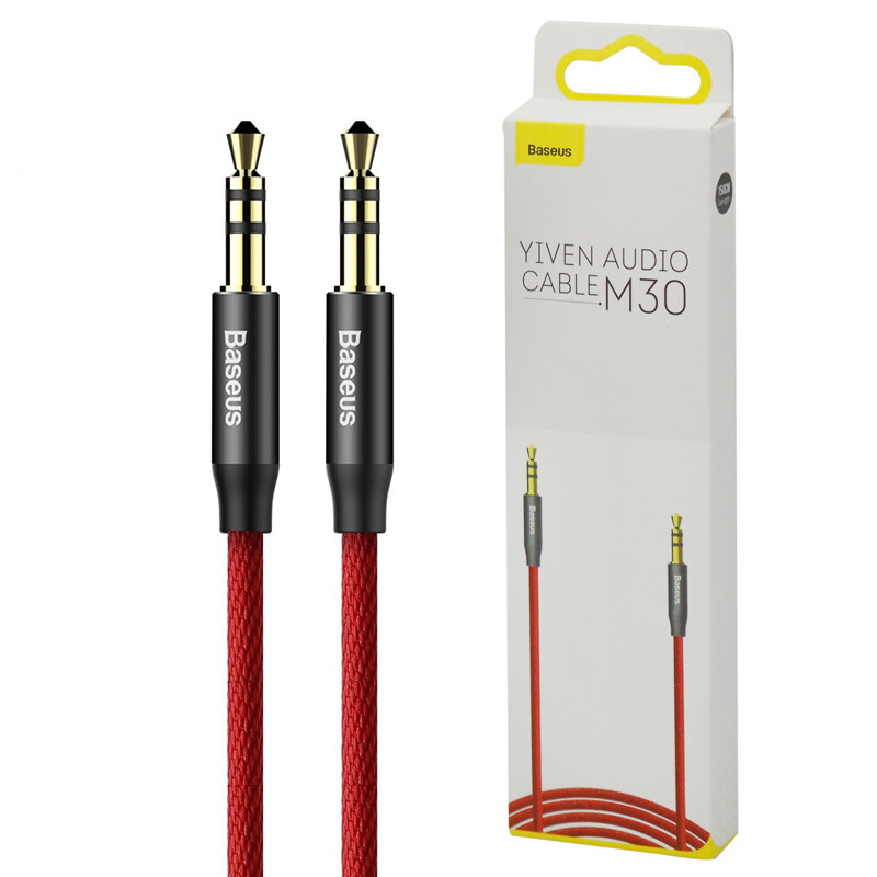 کابل Baseus Yiven M30 CAM30-C AUX 1.5m
