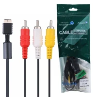 کابل تصویر کامپوننت Datalife PS2 To RCA 1.5m