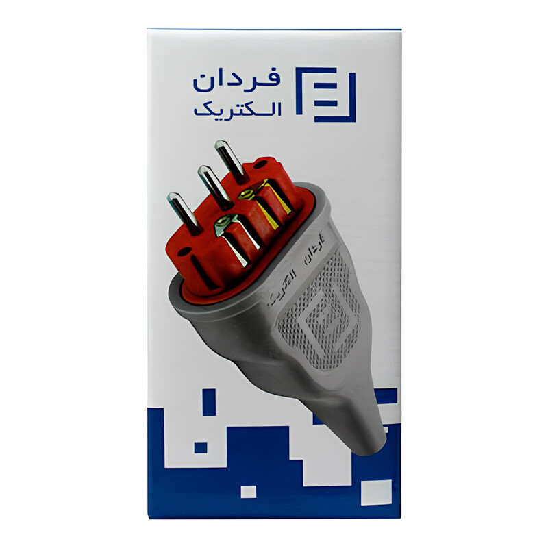 سه شاخه برق صنعتی ارت دار وحدت الکتریک