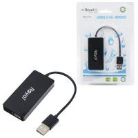 هاب 4 پورت USB2.0 رویال RH2-210