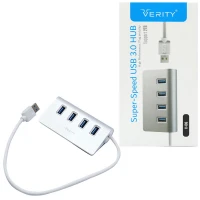 هاب 4 پورت USB 3.0 وریتی H406