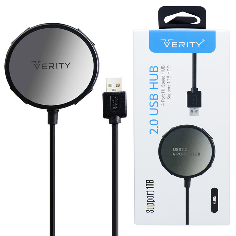 هاب 4 پورت USB 2.0 وریتی H405