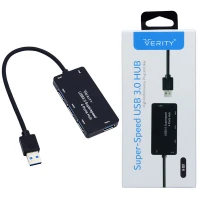 هاب 4 پورت USB3.0 وریتی H407