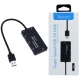هاب 4 پورت USB3.0 وریتی H407