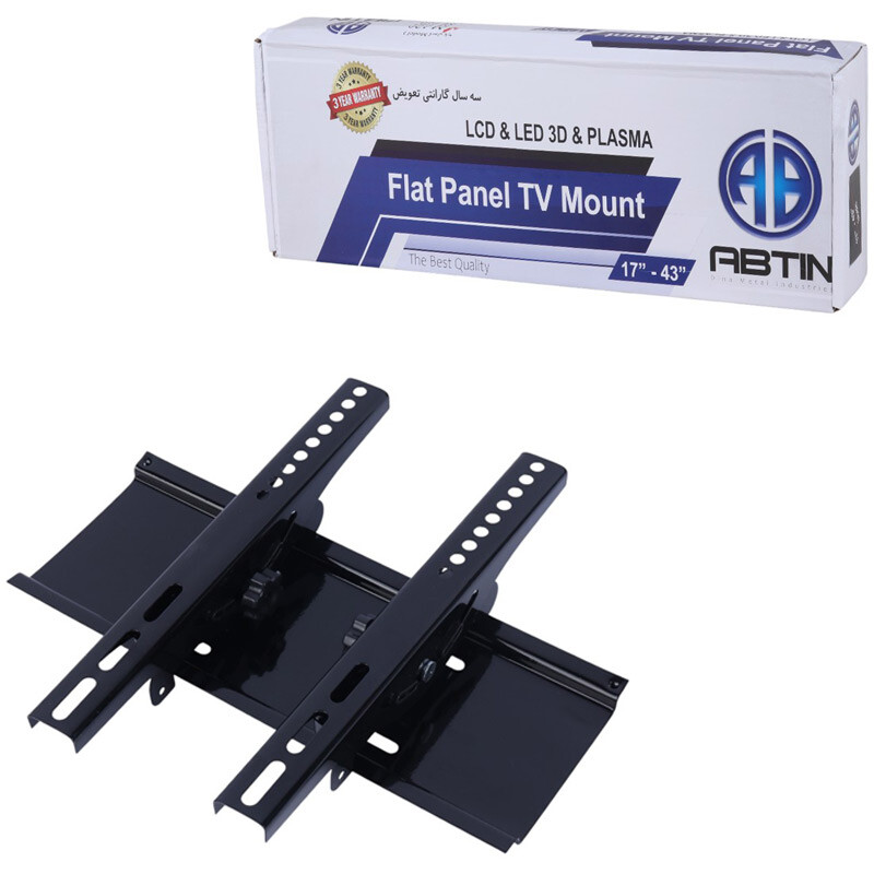 پایه دیواری متحرک تلویزیون 17 تا 43 اینچ Abtin M120