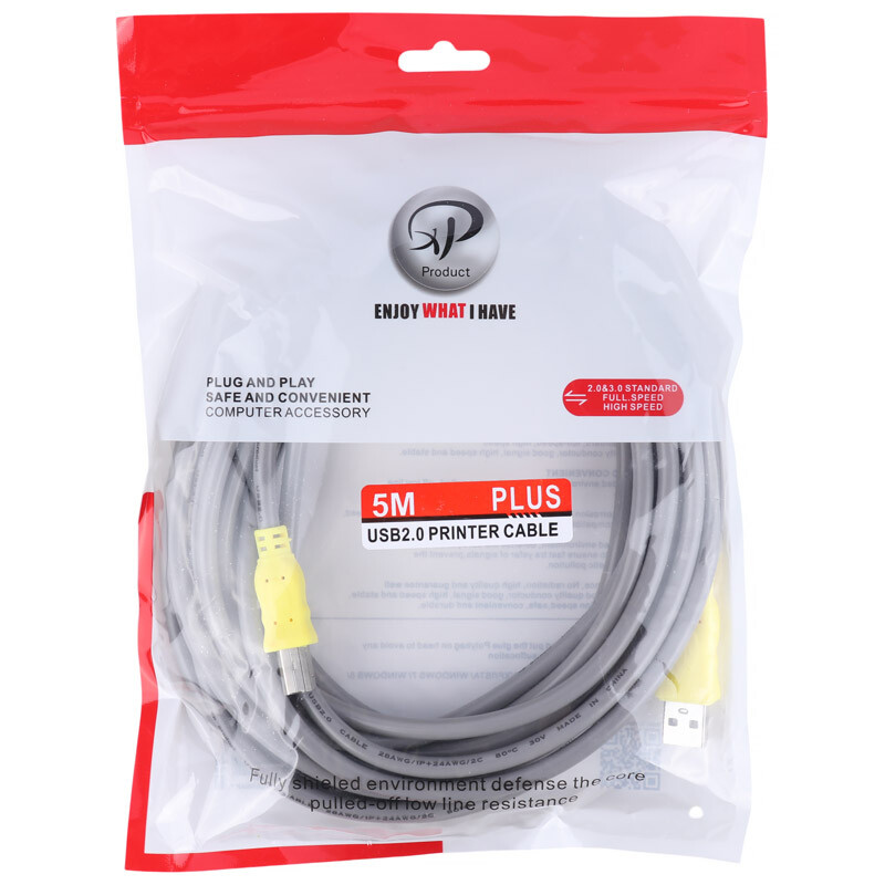 کابل پرینتر XP-Product 5m کد 2