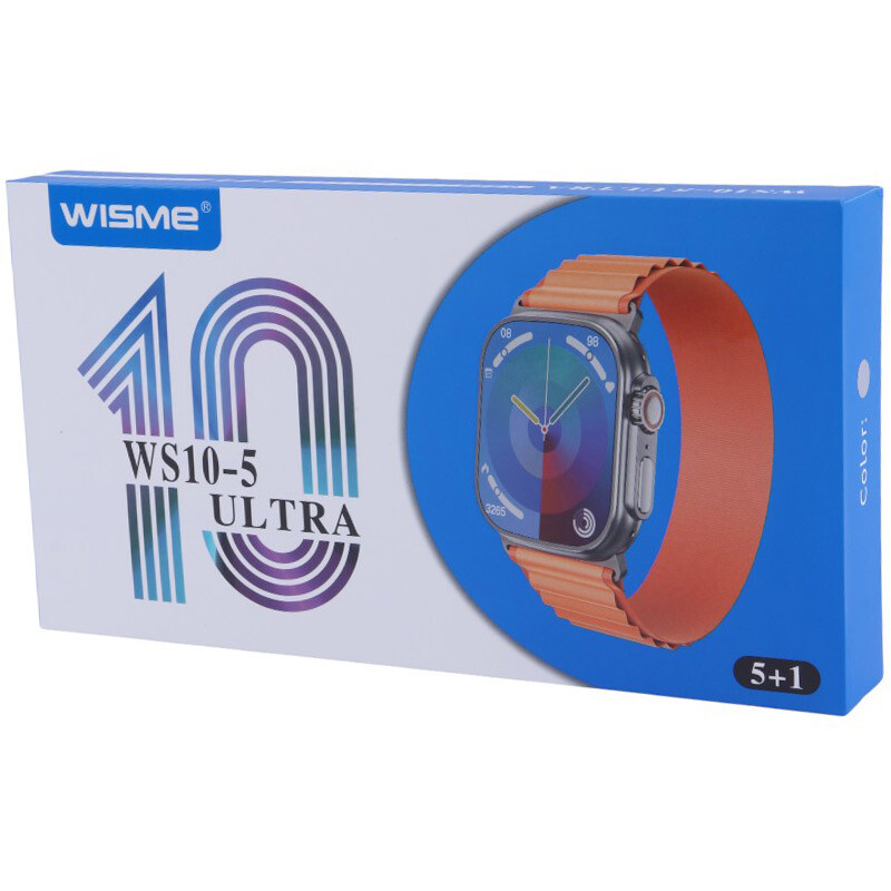 ساعت هوشمند ویسمی Wisme WS10-5 Ultra