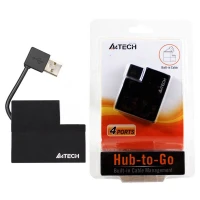 هاب 4 پورت USB2.0 ایفورتک HUB-57