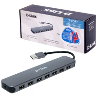 هاب 7 پورت USB2.0 دی لینک DUB-H7
