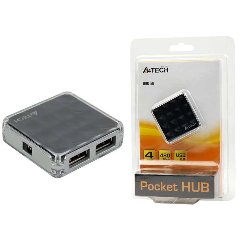 هاب 4 پورت USB2.0 ایفورتک HUB-56