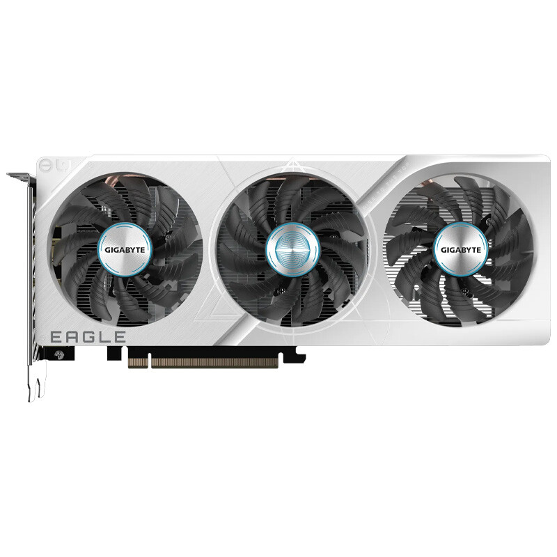 کارت گرافیک Gigabyte GeForce RTX 4060 EAGLE ICE OC 8GB GDDR6 128Bit