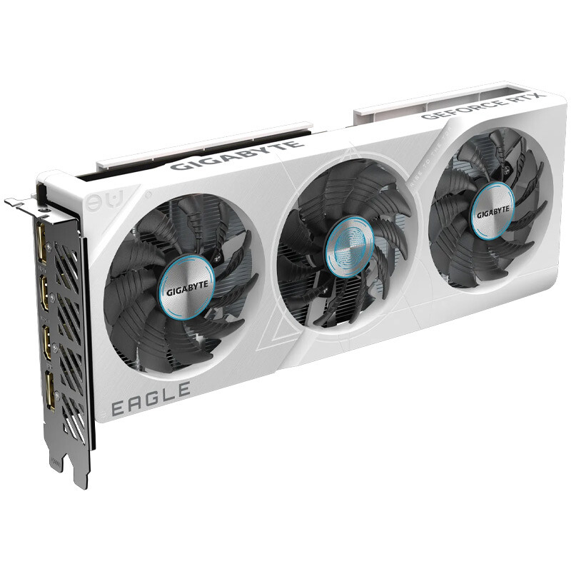 کارت گرافیک Gigabyte GeForce RTX 4060 EAGLE ICE OC 8GB GDDR6 128Bit
