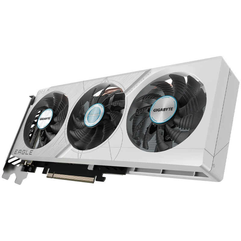 کارت گرافیک Gigabyte GeForce RTX 4060 EAGLE ICE OC 8GB GDDR6 128Bit