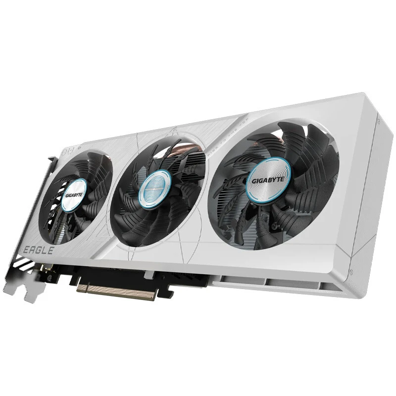 کارت گرافیک Gigabyte GeForce RTX 4060 EAGLE ICE OC 8GB GDDR6 128Bit