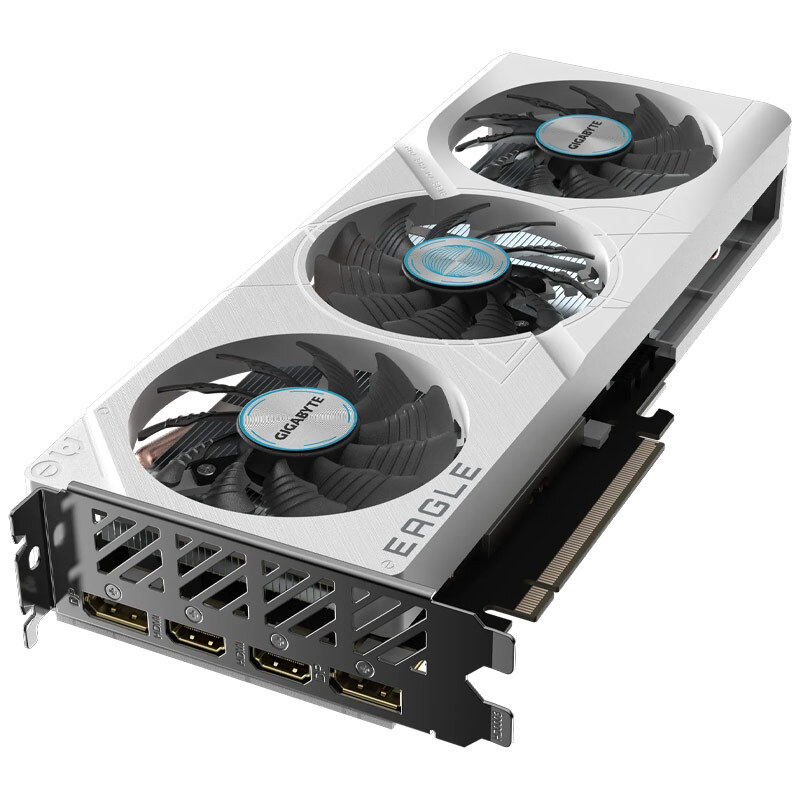 کارت گرافیک Gigabyte GeForce RTX 4060 EAGLE ICE OC 8GB GDDR6 128Bit