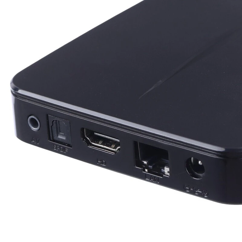 اندروید باکس Verity V-AB9113A 4K + ریموت کنترل