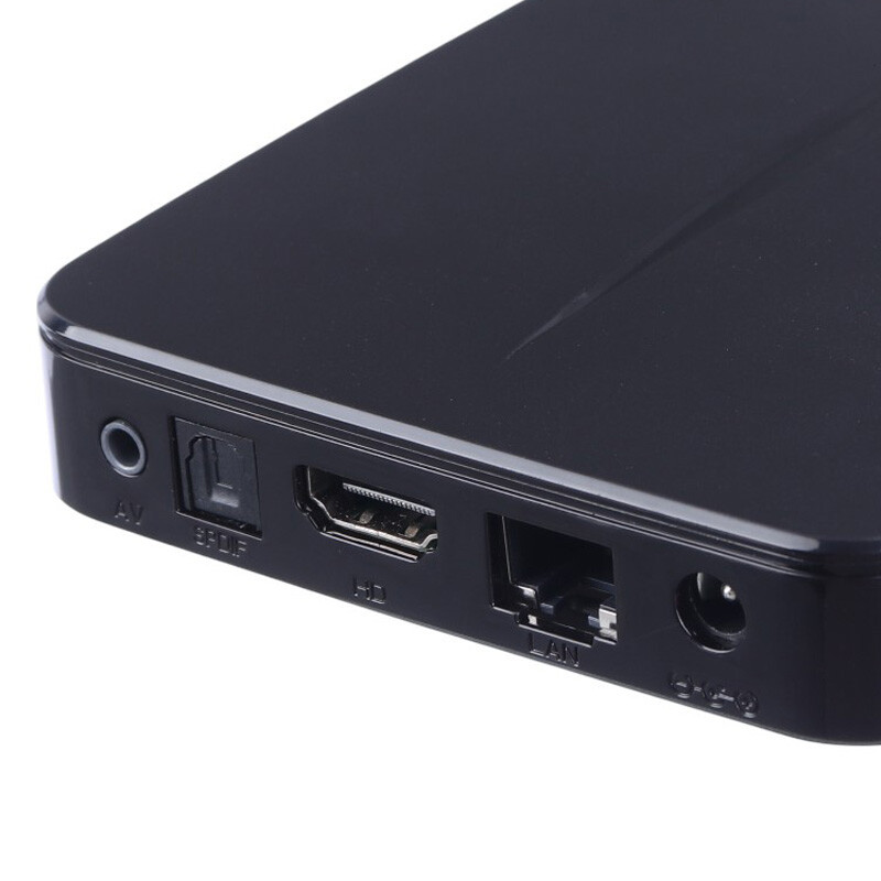 اندروید باکس Verity V-AB9113A 4K + ریموت کنترل
