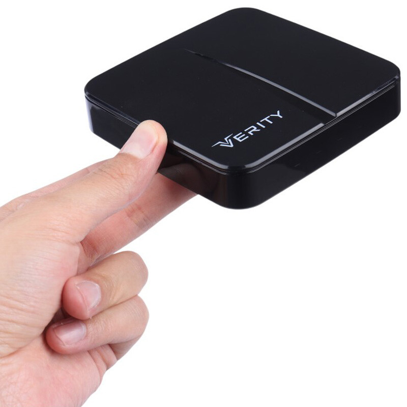 اندروید باکس Verity V-AB9113A 4K + ریموت کنترل