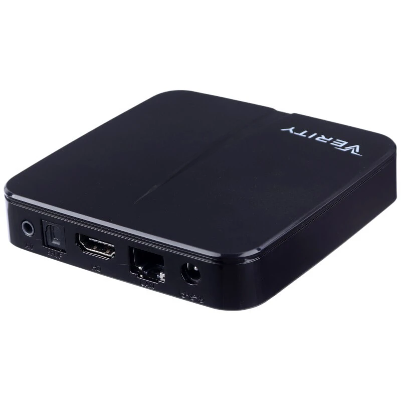 اندروید باکس Verity V-AB9113A 4K + ریموت کنترل