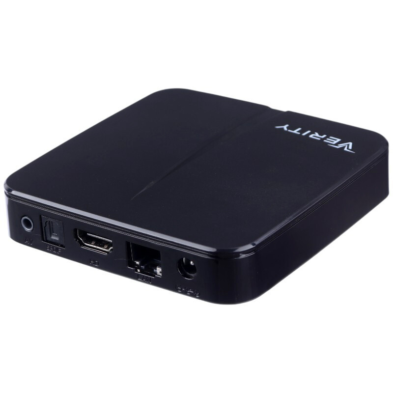 اندروید باکس Verity V-AB9113A 4K + ریموت کنترل