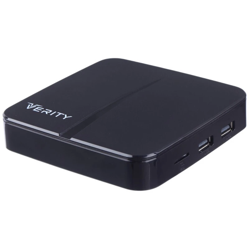 اندروید باکس Verity V-AB9113A 4K + ریموت کنترل