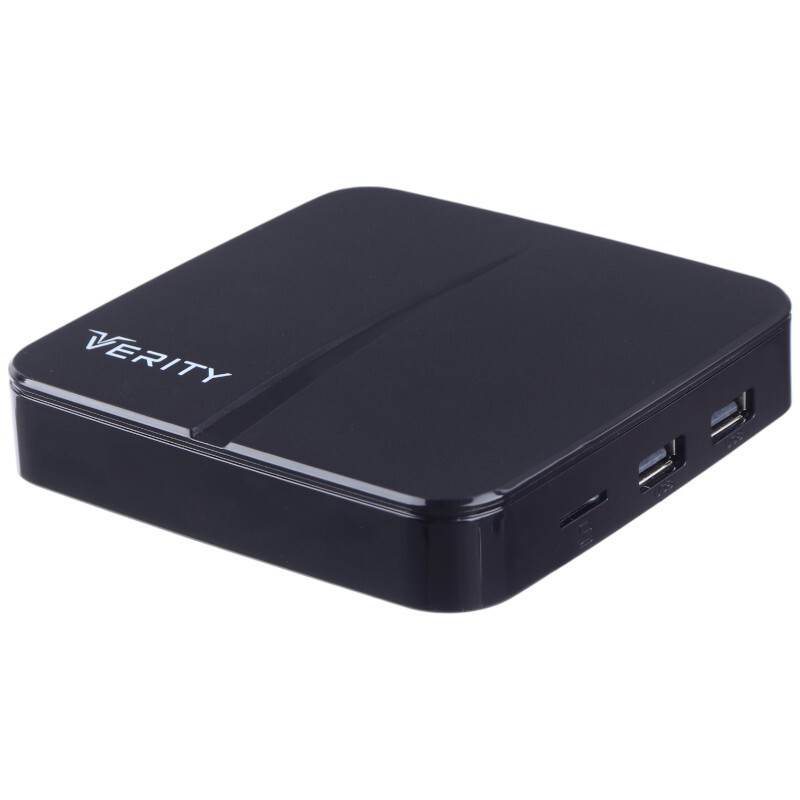 اندروید باکس Verity V-AB9113A 4K + ریموت کنترل