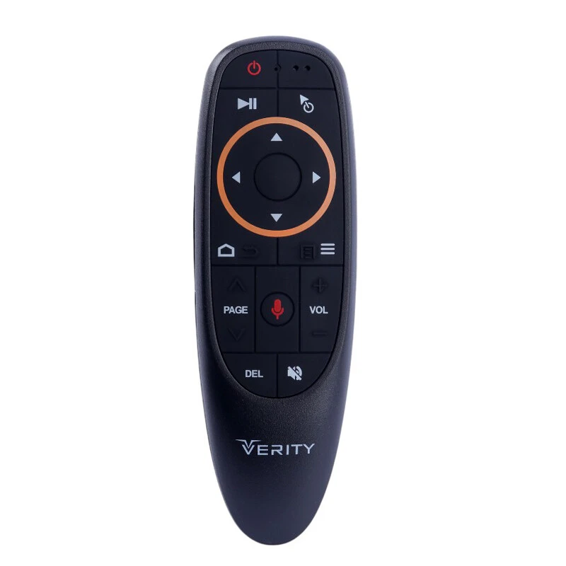 اندروید باکس Verity V-AB9113A 4K + ریموت کنترل