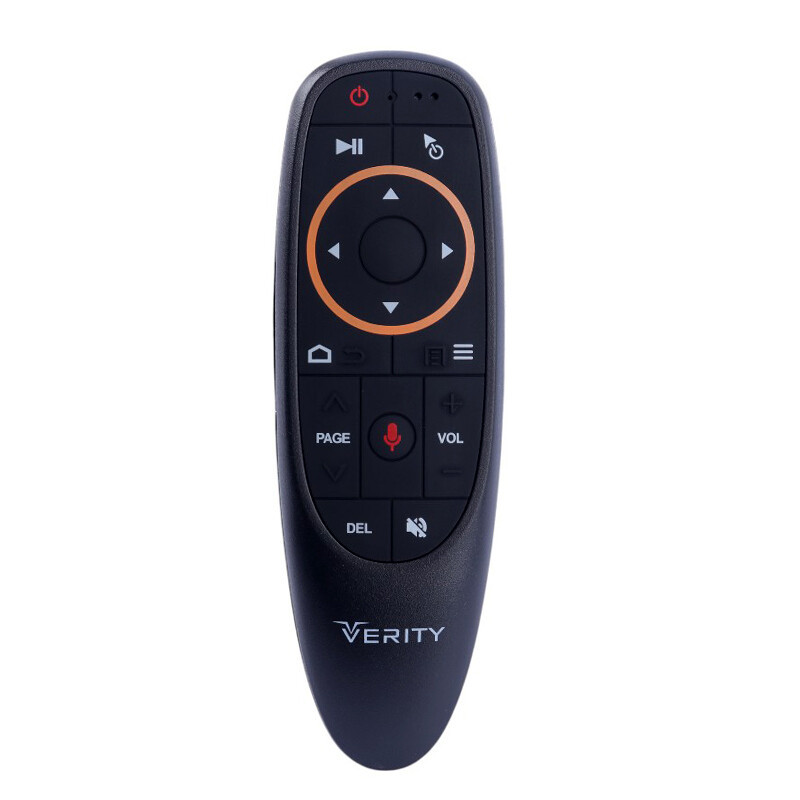 اندروید باکس Verity V-AB9113A 4K + ریموت کنترل