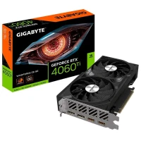کارت گرافیک Gigabyte GeForce RTX 4060 Ti WINDFORCE OC 8G GDDR6 128Bit