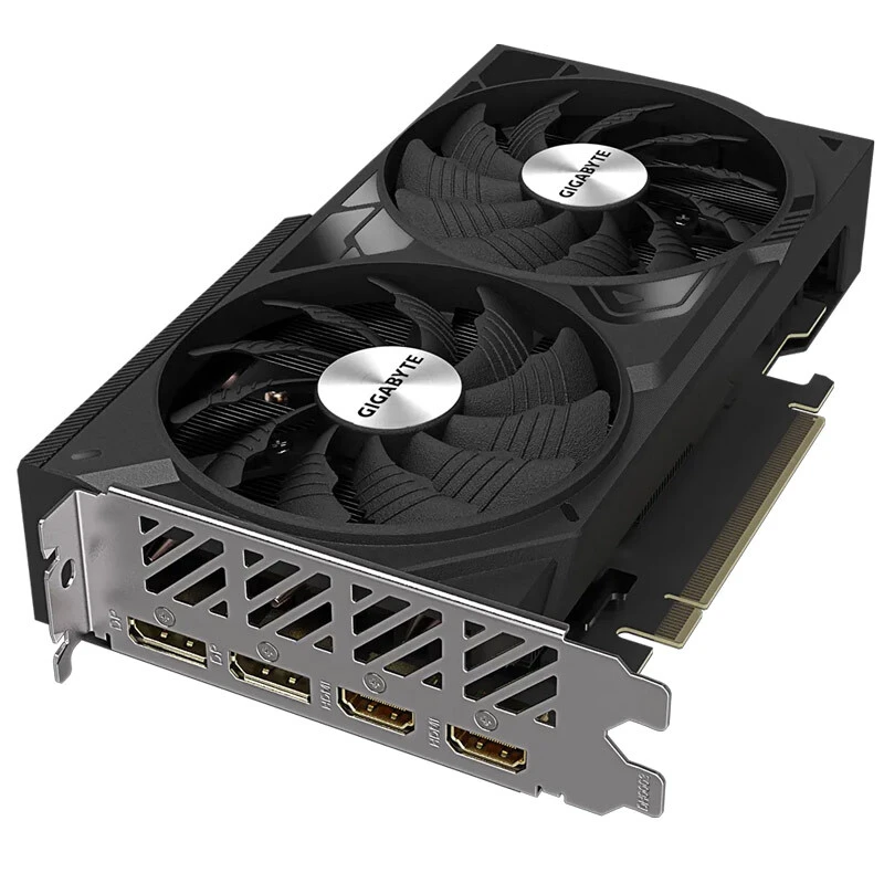 کارت گرافیک Gigabyte GeForce RTX 4060 Ti WINDFORCE OC 8G GDDR6 128Bit