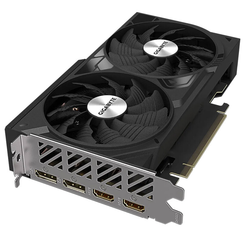 کارت گرافیک Gigabyte GeForce RTX 4060 Ti WINDFORCE OC 8G GDDR6 128Bit