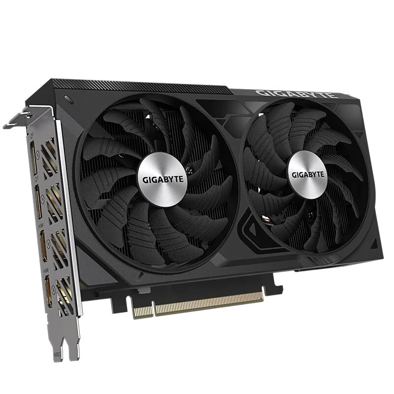کارت گرافیک Gigabyte GeForce RTX 4060 Ti WINDFORCE OC 8G GDDR6 128Bit