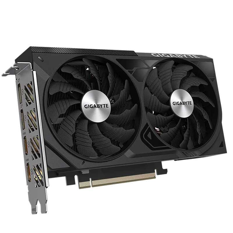 کارت گرافیک Gigabyte GeForce RTX 4060 Ti WINDFORCE OC 8G GDDR6 128Bit