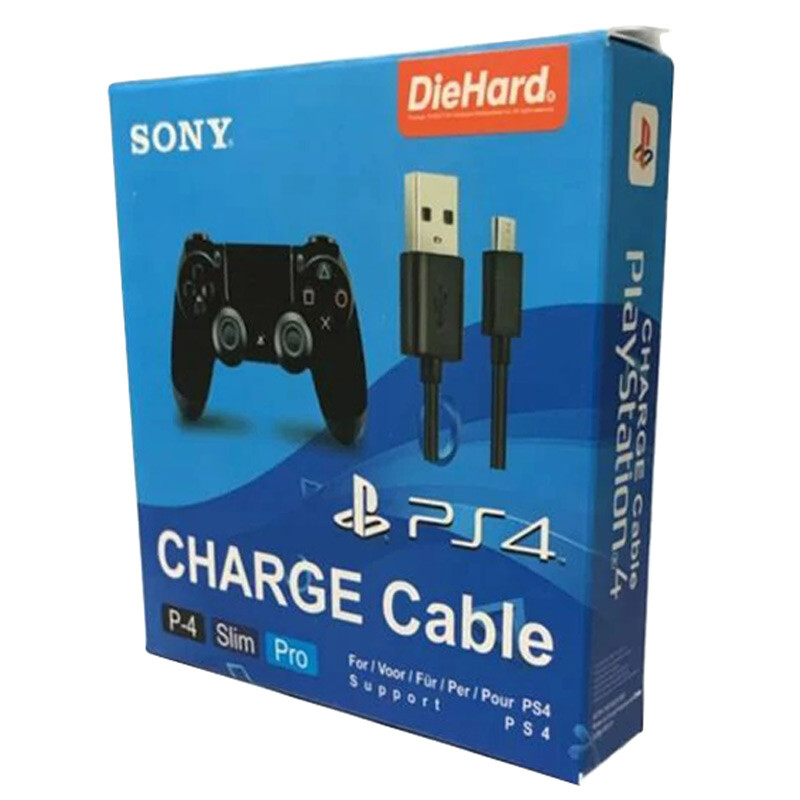 کابل میکرو یو اس بی Diehard PS4 50cm